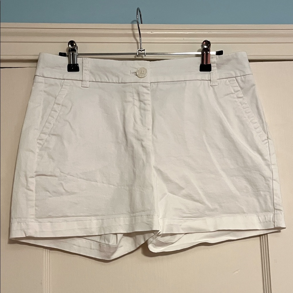 Crown & Ivy white shorts